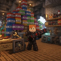 TNT guns missiles and more ultimate pack logo