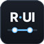 R-UI Lib logo