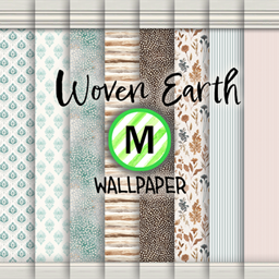 Merleaux - Woven Earth - Wallpaper - The Sims 4 Build / Buy - CurseForge