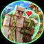 Golem Villager Peace logo
