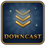 Downcast logo