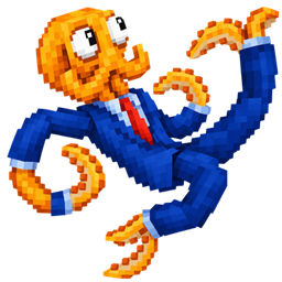 OctoWalk logo