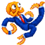 OctoWalk logo