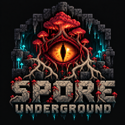 Spore Underground utility logo