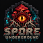 Spore Underground utility logo