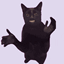 Clapping Cat Meme logo