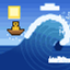 Ocean Waves logo