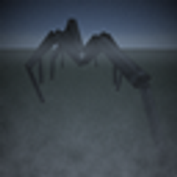 Netherite Octoarachnopod (The Netherite Spider) logo