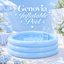 Genovia Inflatable Pool logo