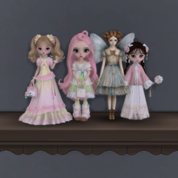 Cute and kawaii doll collection project image