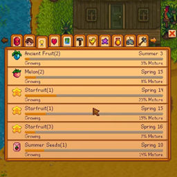 Production Progress - Crops and Machines project image