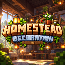 Homestead Decoration - Minecraft Modpacks - CurseForge