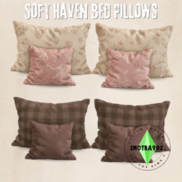 Soft Haven Bed Pillows - The Sims 4 Build / Buy - CurseForge