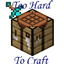 Too Hard To Craft logo