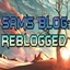 Sam's Blog: REBLOGGED logo