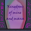 Kingdoms of Mine & Mana logo