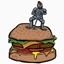 Burger Knights Pack logo