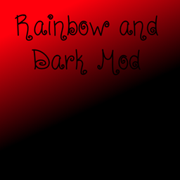 Rainbow And Dark Mod logo