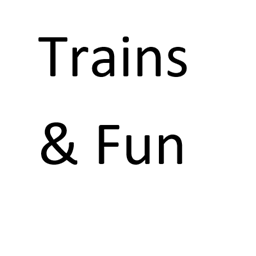Trains and Fun logo