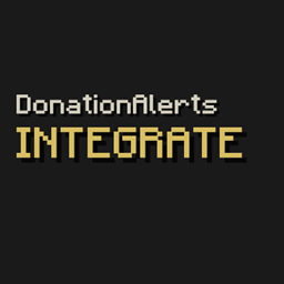 Donation Alerts Integrate logo