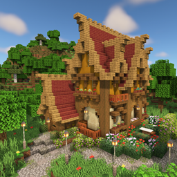 Elven House #4 (Java) project image