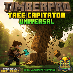Tree Capitator Universal | TimberPro (Achievement Friendly) project image