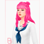 Woman Hairstyle - Miyu logo