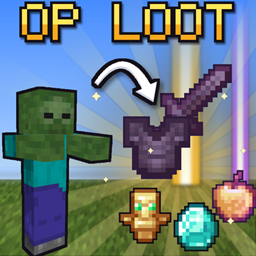 Mobs Drop OP Loot