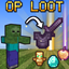 Mobs Drop OP Loot logo