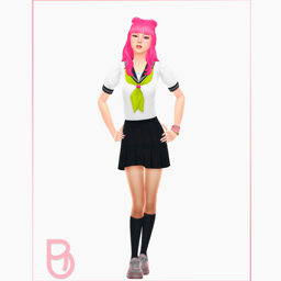 Woman Uniform - Miyu project image