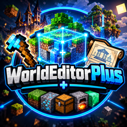 WorldEditerPlus logo