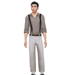 Teen Male Formal Pants project image