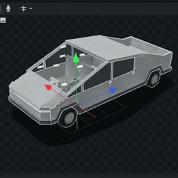 Tesla Cybertruck ACHIEVEMENT FRIENDLY project image