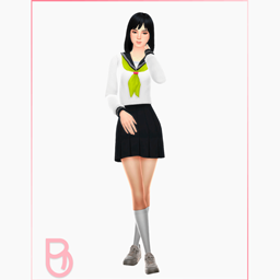 Woman Uniform - Miyu - Long project image