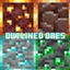 Outlined Ores by IronChickenMCPE logo