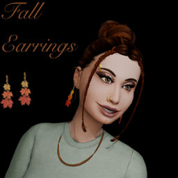 Fall Leaves Earring project image