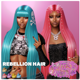 Rebellion Female Hair project image