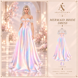 Mermaid Bride Dress project image