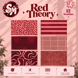 Red Theory Rug Collection project image