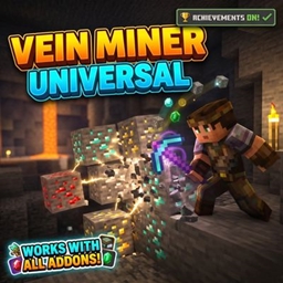 Ultimate Vein Miner Universal: Achievements Enabled project image
