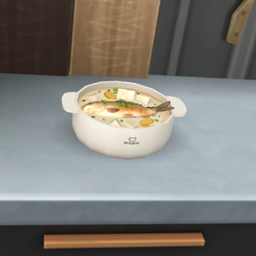Crucian Carp & Tofu Soup - Traduction FR project image