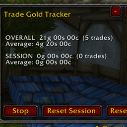 Trade Gold Tracker project image