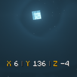 Coordinates Display
