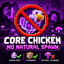 Core Chicken No Natural Spawn logo