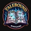 Talebound Arcade logo