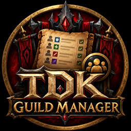 TDK Guild Manager logo