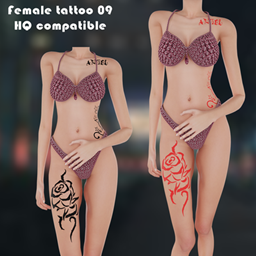 Female tattoo 09 project image