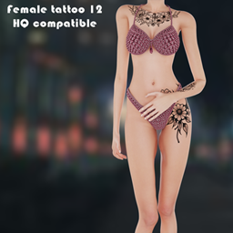 Female tattoo 12 project image