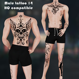 Male tattoo 14 project image