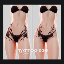 PERSONA - TATTOO 036 // HALLOWEEN SPECIAL project image